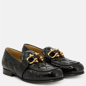 NIB Bottega Veneta Monsieur Padded Leather Loafers Size EU 37 $1650
